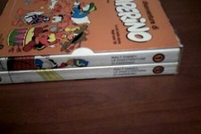 coppia Fumetti le disavventure di Paperino ediz.anni 70 O. Mondadori leggi