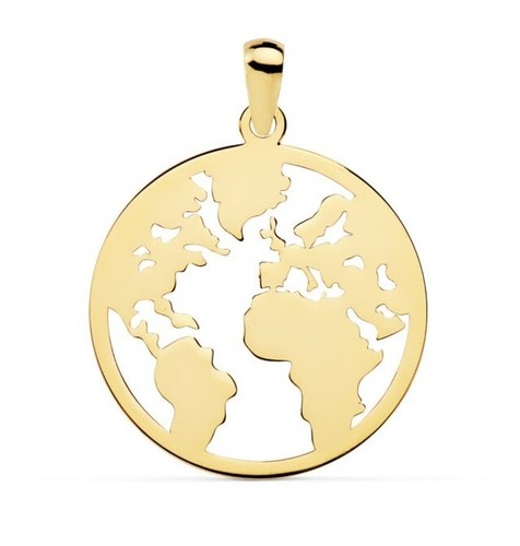 Pendente oro 18k 750 - oro, mls