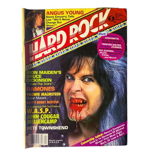 Hard rock video magazine april - hard,