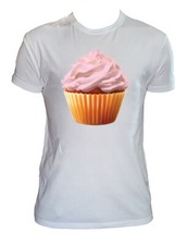 T shirt 2 Broke Girls Uomo Bambino Cupcake Serie TV