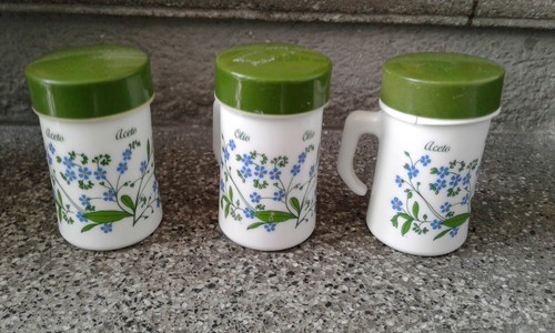 Set olio aceto - olio, arcopal