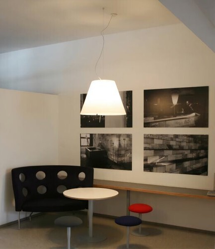 Lampada sospensione luceplan - a,