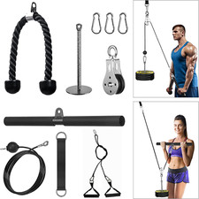 Sistema Puleggia Palestra, Lat