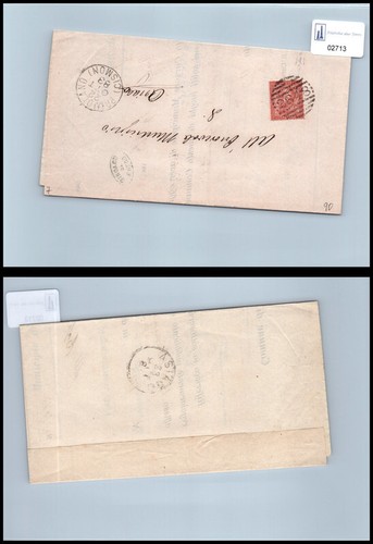 Storia postale regno - storia, veii