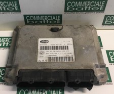 Centralina Motore ECU FIAT 600 2006 1108 Benzina 55187372 IAW4AF.M9