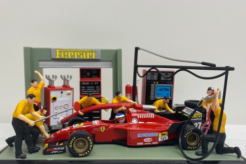 Ferrari 412 jean alesi - ferrari,