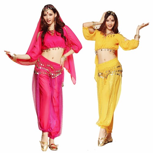 Costume genio donna danza del