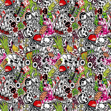 Pellicola adesiva lucida CAR