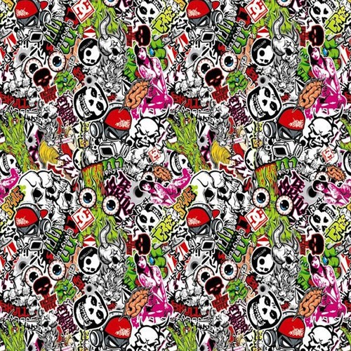 Pellicola adesiva lucida car - adesiva,