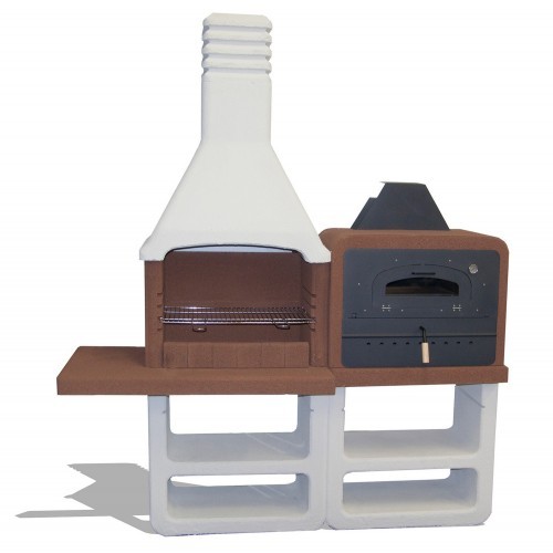 Bbq carbonella legna con - carbonella,