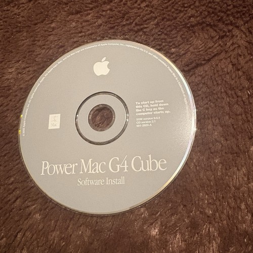 Apple power mac cube - power,