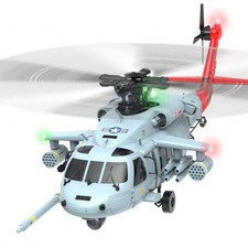 Yuxiang Elicottero SH60 Seahawk Navy 6G/3D GPS con Fotocamera 420mm RTF RC Novità