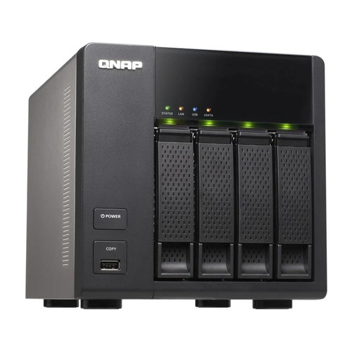 Qnap 412 bay nas - ts-412,