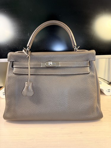 Borsa hermes kelly con manico - kelly,