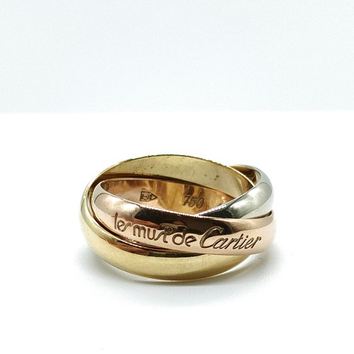Anello cartier trinità oro - cartier,
