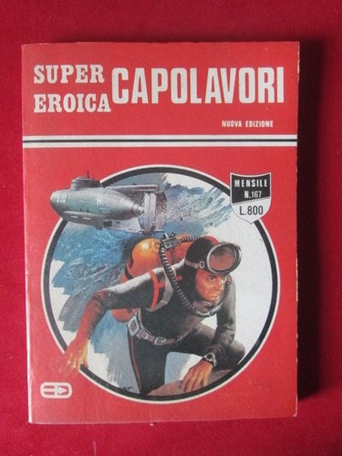 Super eroica capolavori 167 - eroica,