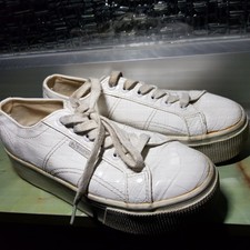 SUPERGA PLATFORM SCARPE DONNA