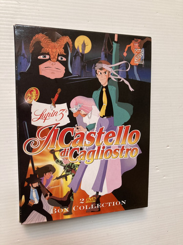 Dvd castello cagliostro - di,