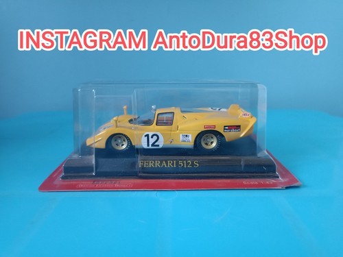 Modellino ferrari 512 - modellino,
