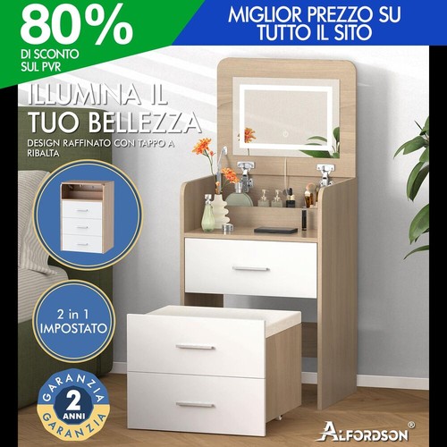 Alfordson toeletta sgabello - alfordson,