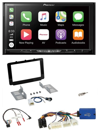 Pioneer 2din volante usb - pioneer, dab