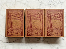 Antique books 1884 Lot Of 3