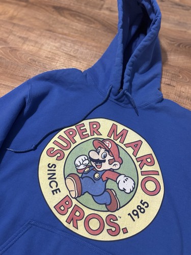 Felpa super mario bros taglia - felpa,