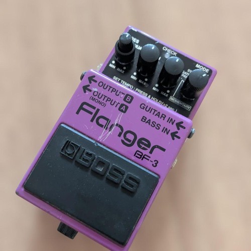 Boss flanger guitar - boss,