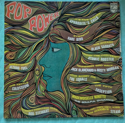 Pop power france sabbath - pop,