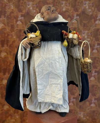 Figura monaco domenicano cm - figura,