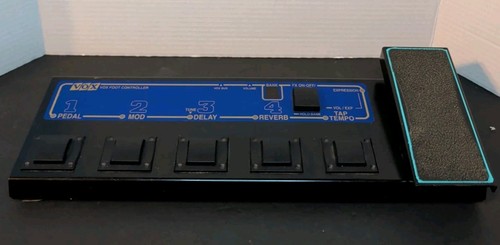 Vox vintage foot - vc-4,