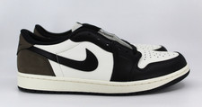 Nike Air Jordan 1 Retro Low OG Sail nere moka scure CZ0790-102 UK 9,5