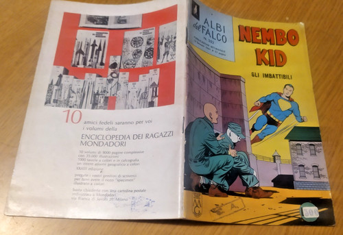 Albi del falco 352 - del, -gli