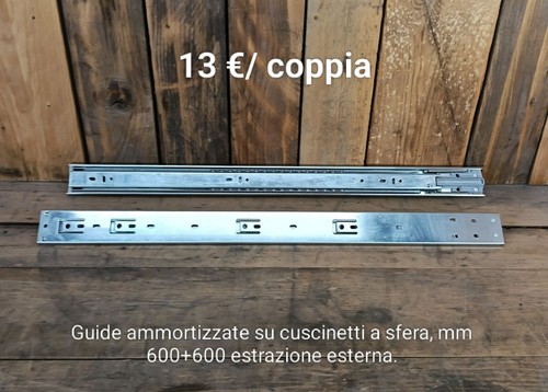 Guide scorrevoli per - , cassetti