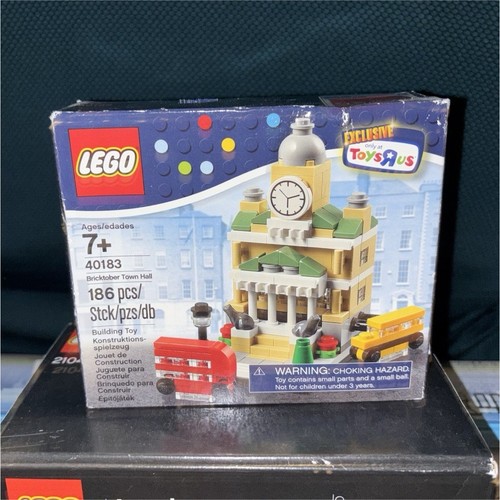 Lego bricktober municipio - bricktober,