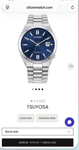 Orologio citizen automatico - citizen,