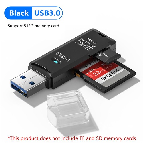 Lettore schede usb 2 in - lettore,