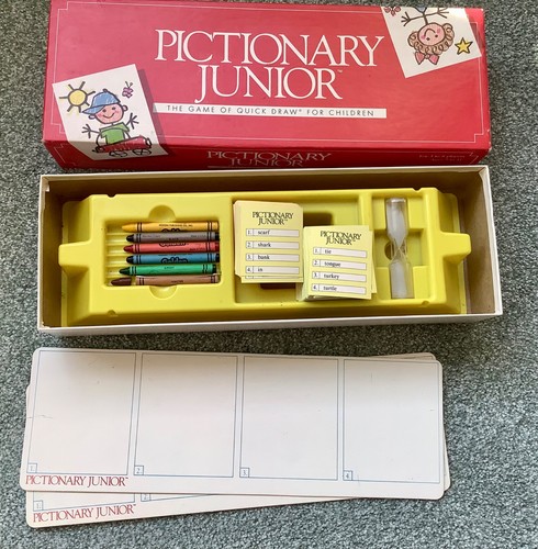 Gioco vintage 1987 pictionary - gioco,