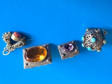 Lotto 4 Pendenti filigrana