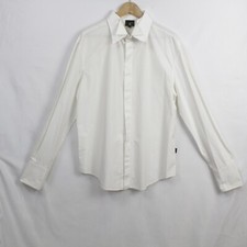Camicia Just Cavalli doppio colletto  bianca taglia XXL da uomo