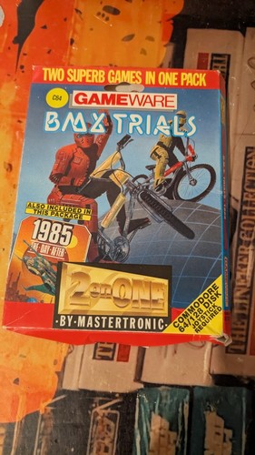 Bmx trials 1985 - /,