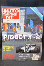 AUTOSPRINT N° 32 ANNO XXI AGOSTO 1981 NELSON PIQUET RIVISTA ANNI 80