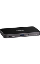 OWC Thunderbolt Hub Station d'accueil Gris/Noir Thunderbolt 4, USB-A