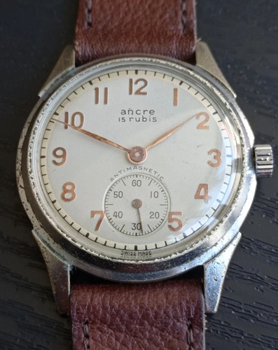 Ancre swiss made 2mm antico - 32,2mm,
