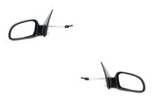 Specchietti Set Adatto A per Citroen Saxo 02/96-04/2004 Sinistra Destra Nero