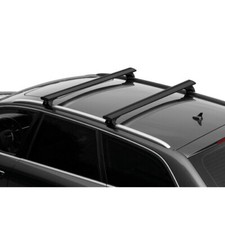 BARRE ALLUMINIO NORDRIVE CON SERRATURA MERCEDES GLA H247 DAL 2020- CON RAILING