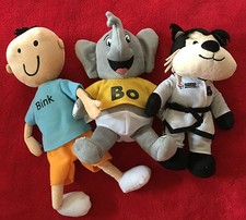 Peluche Animali Imbalsamati Abbraccio & Liebhaben " Elefante Bo ", " Bink Leone