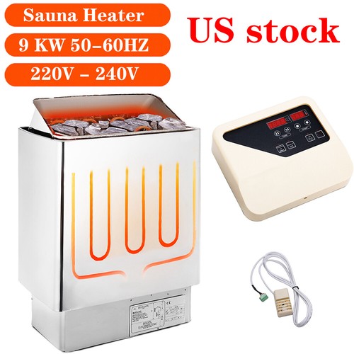 Riscaldatore sauna 9kw - riscaldatore, 220v