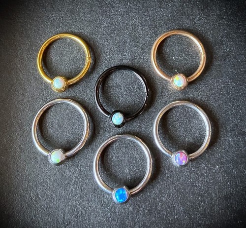 Anello segmento incernierato