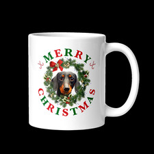 Tazza bassotto mug natale - mug,